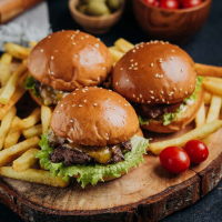Beef sliders