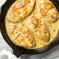 Chicken in Mustard Sauce