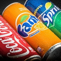 Coca-Cola, Coca Cola Zero, Fanta, Sprite