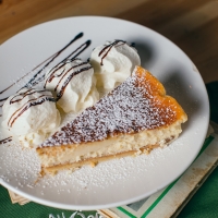 Curd cheese cake