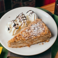 Napoleon cake