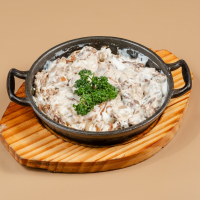 Toyuq Stroganoff