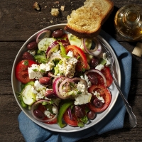 Grekisk sallad