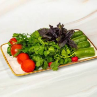 Fresh Vegetable Platter