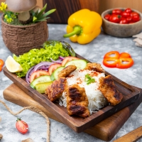 TOYUQ KÖFTƏ DÜYÜ İLƏ QABDA