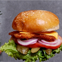 Toyuq Burger