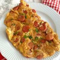 Yumurtalı sosis