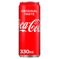 Cola Cola 0.33 L banka