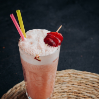 Milkshake strawberry