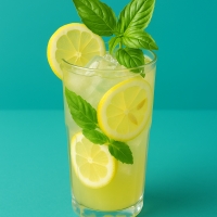 Basil Lemonade