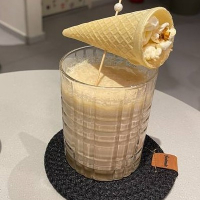 Waffle Popcorn