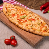 Toyuqlu Pide