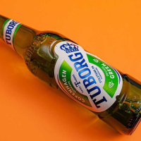 TUBORG GREEN butulka 0.5 L