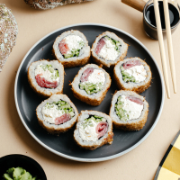 Bonito roll with tuna