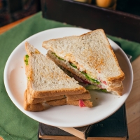 Ham sandwich