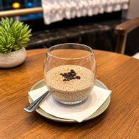 Espresso Çia pudinqi