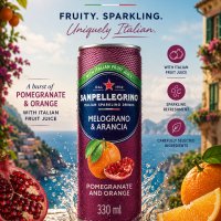 Sanpellegrino Portağal və Nar