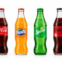 Cola ,Fanta, Sprite ,Cola Zero (330 ml)