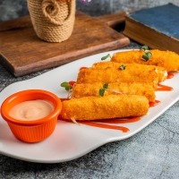 Mozzarella Çubuqları (4 Ədəd)