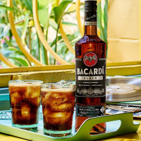 bacardi black