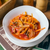 Vegetable letcho