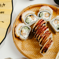 Crunchy Crab Roll