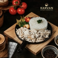 Beef stroganoff
