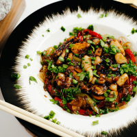 Funchoza Seafood
