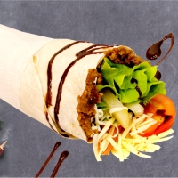 Çiy köftə dürüm