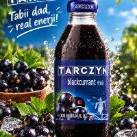 Tarczyn qara qarağat şirəsi