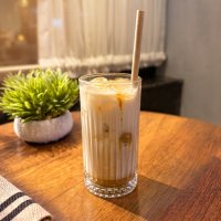 Buzlu İspan Lattesi