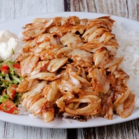 Plov üstü Toyuq