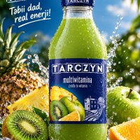 Tarczyn multivitamin yaşıl meyvə şirəsi