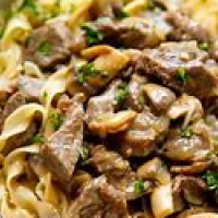 Chicken Stroganoff