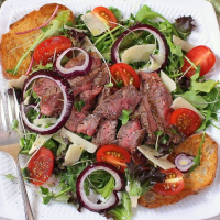 Vitelli Salad with Meat