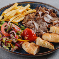 TOYUQ PİDELİ YARPAQ DÖNER