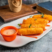 Mozzarella Çubuqları (4 Ədəd)