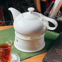Tea  in  kettle