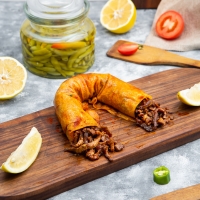 TANTUNİ BOL ƏTLİ LAVAŞDA