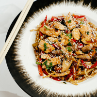 Udon Salmon