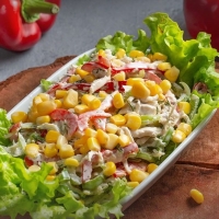 Toyuq Salatı