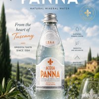 Aqua Panna Tuscany Qazsız Su