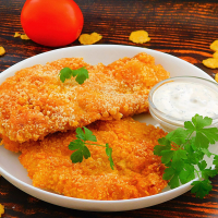Toyuq şnitzel