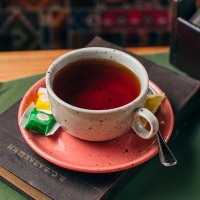 Tea in cup
