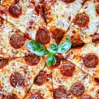 Pepperoni pizza