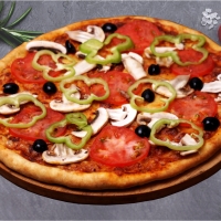 Vegeterİan Pİzza