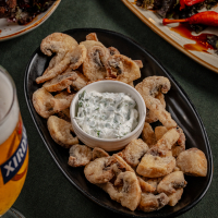 Mushroom Chips