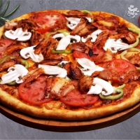 Şaurma Pİzza