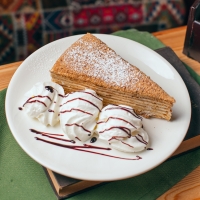 Honey cake