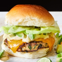 Chicken burger